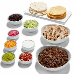 Build Your Own Taco Bar Build Your Own Taco Bar