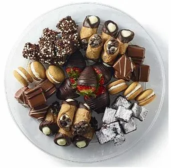 Decadent Sweets Platter Decadent Sweets Platter