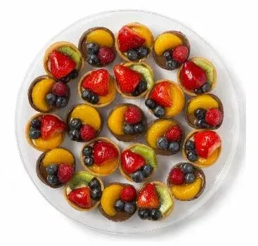 Fresh Fruit Tart Platter Fresh Fruit Tart Platter