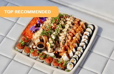 Jungle Signature Sushi Platter Jungle Signature Sushi Platter
