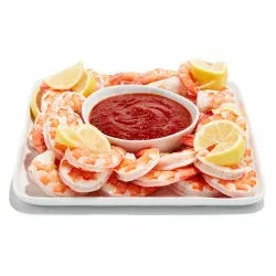Jumbo Shrimp Cocktail Platter Jumbo Shrimp Cocktail Platter