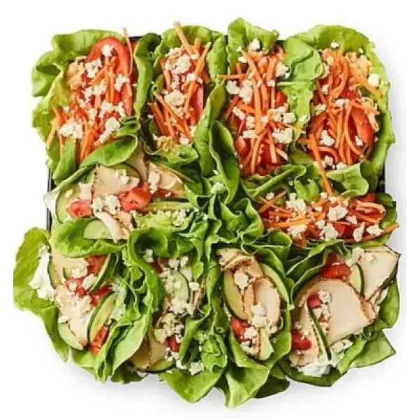 Lettuce Wraps Platter