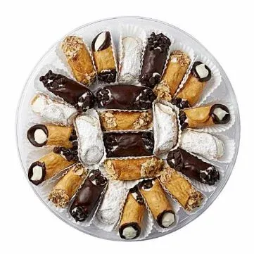 Mini Cannoli Platter Mini Cannoli Platter