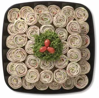Pinwheels Platter Pinwheels Platter